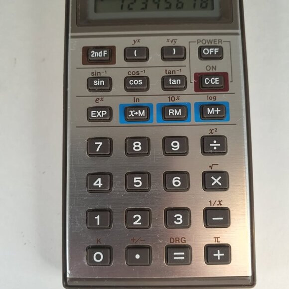Vintage Sharp EL-503 Scientific Calculator - Picture 3 of 9